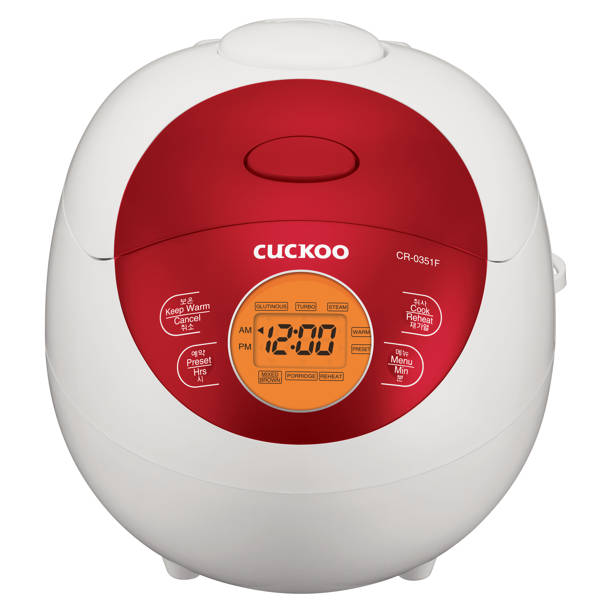 Cuckoo Electronics 6Cup Electric Rice Cooker & Reviews Wayfair